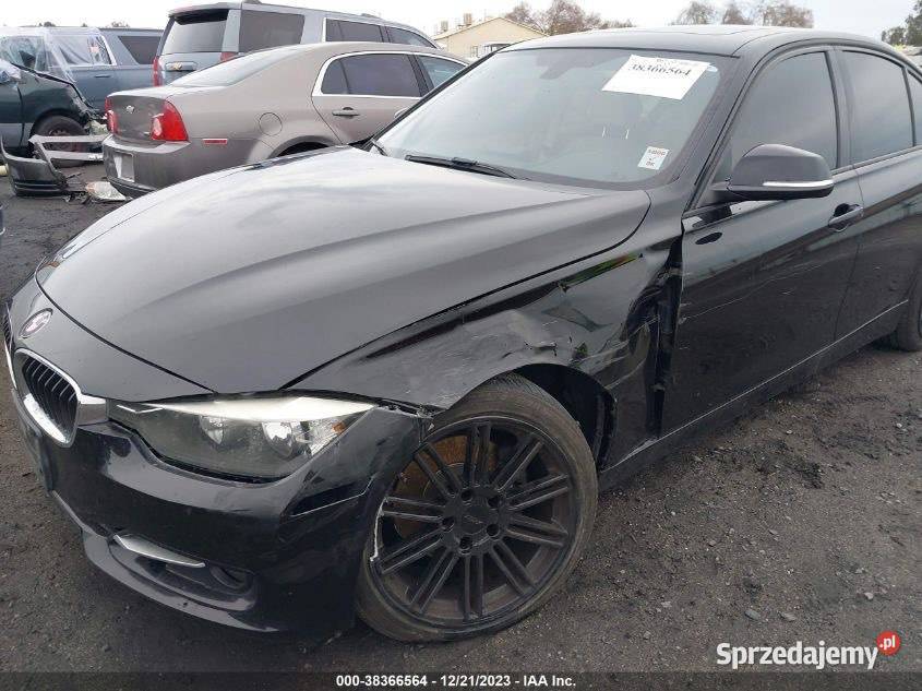 BMW SERIA 3 F30 328i 2015 benzyna Tarnowo Podgórne