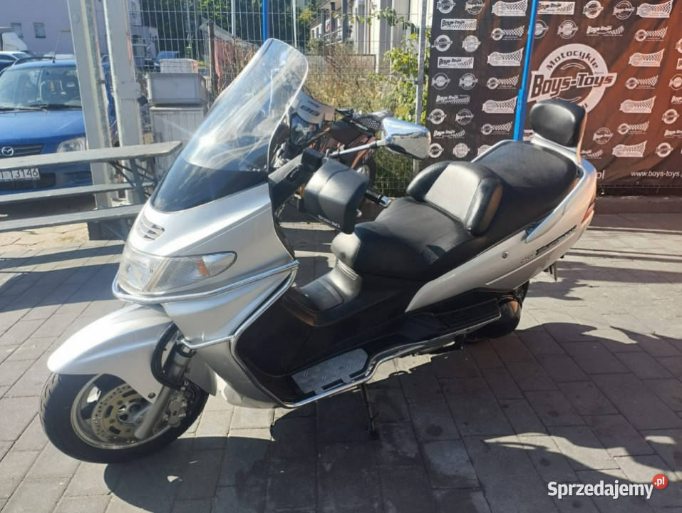 Suzuki Burgman Suzuki AN 400 Burgman Rok produkcji 2005 Barlinek sprzedam
