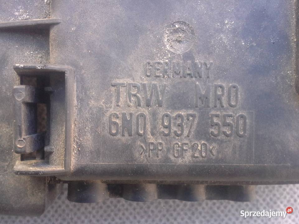 Seat Arosa 10 skrzynka bezpieczników 6N0937550 Dębno
