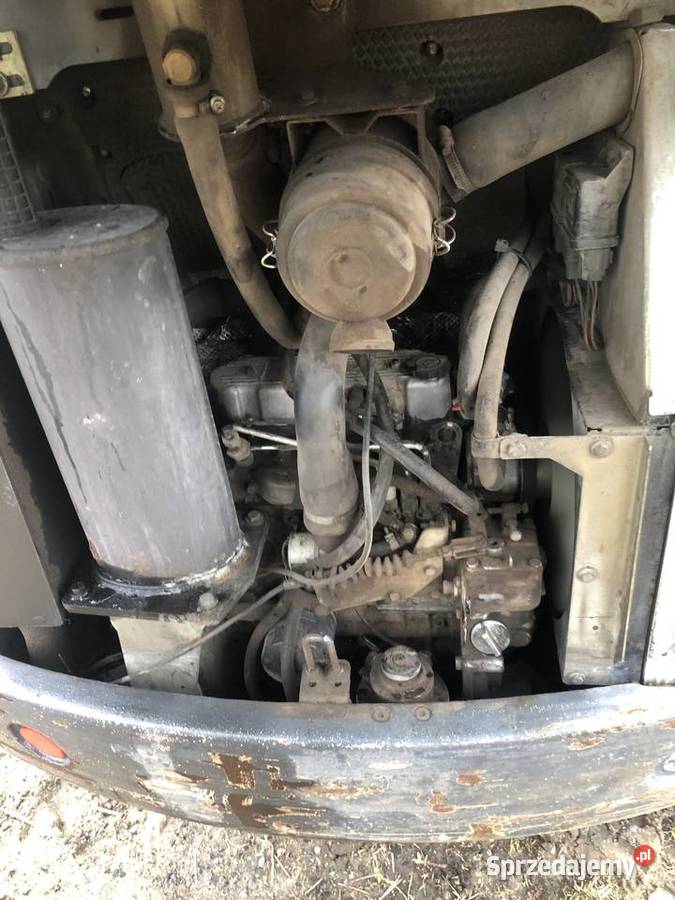 Minikoparka terex tc16