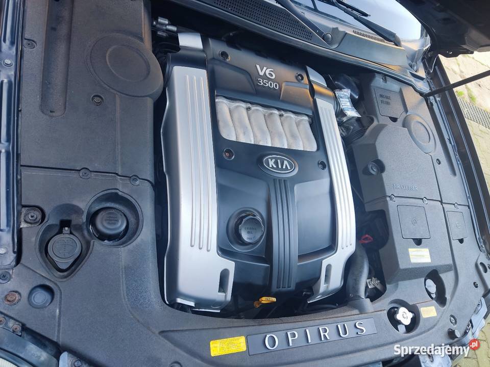 Kia opirus 35 V6 200 koni tempomat Błonie sprzedam
