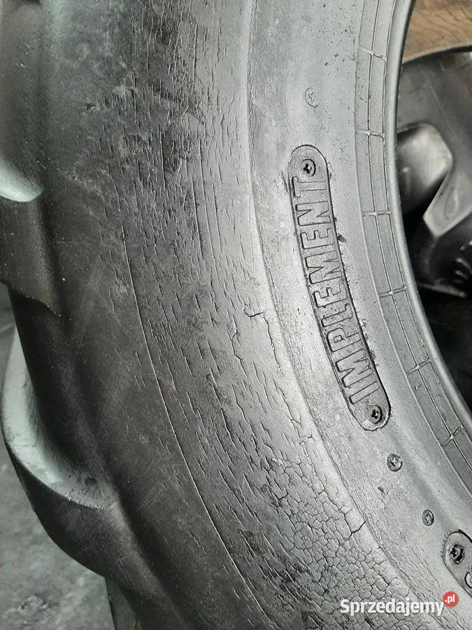 Opona używana rolnicza 60050225 60050R225 Zaścianki sprzedam