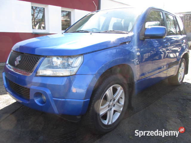 WSZYSTKIE CZĘŚCI Grand Vitara II 5d 19DDiS 2007r Świdnica