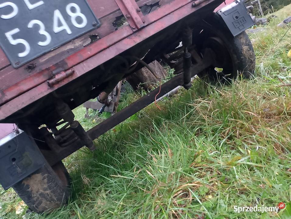 Sprzedam przyczepkę pomorskie Bytów