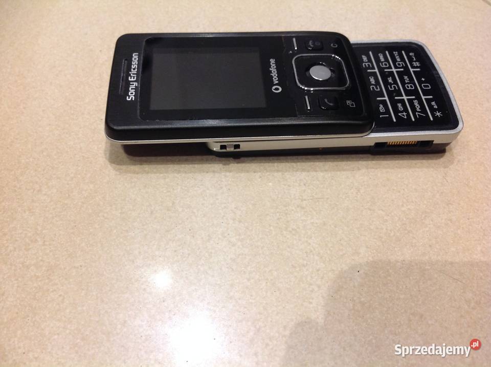 Stary Telefon Sony Ericsson Nowa Sól