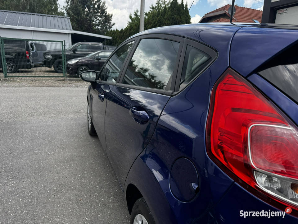 Ford Fiesta RatyZamiana Gwarancja ładna zadbana 101KM Gdów