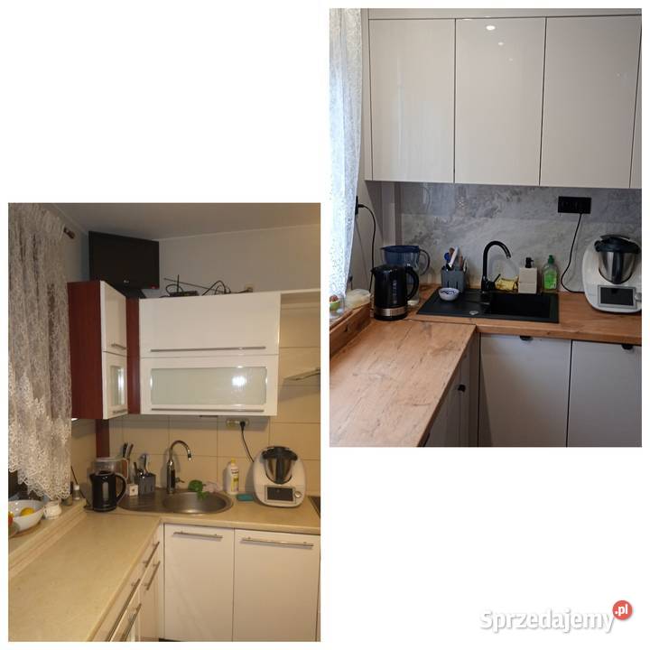 Renowacje mebli kuchennych Olsztyn