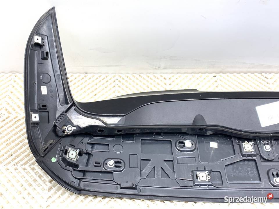 SPOILER LOTKA BMW F39 Crossover Schwarz II Jet