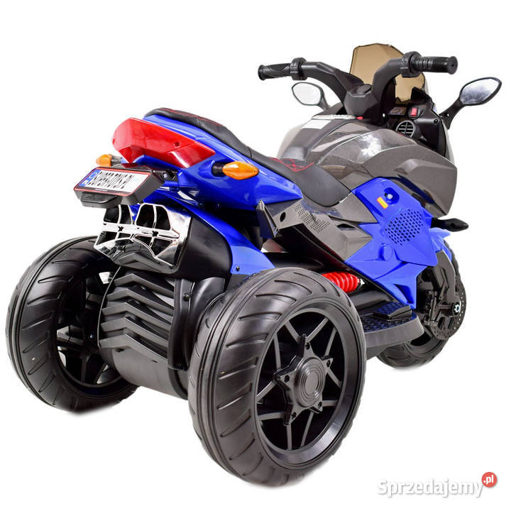 BAWIBUS auto motorek MEGA MOTOR 3 KOŁOWY na sprzedam