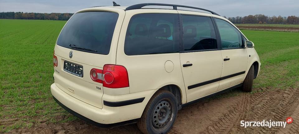 Vw Sharan 2008r 19 tdi 39000km Chojnów
