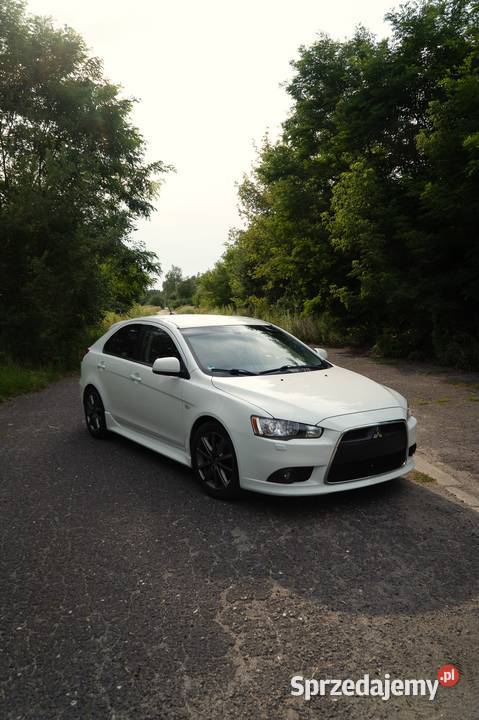 Sprzedam Mitsubishi Lancer Rok produkcji 2014 śląskie sprzedam