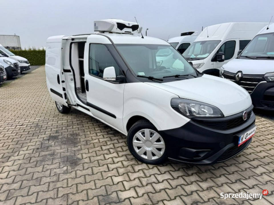 Fiat Doblo SALON MROŻNIA CHŁODNIA 20stC DŁUGI diesel Fiat wielkopolskie Leszno