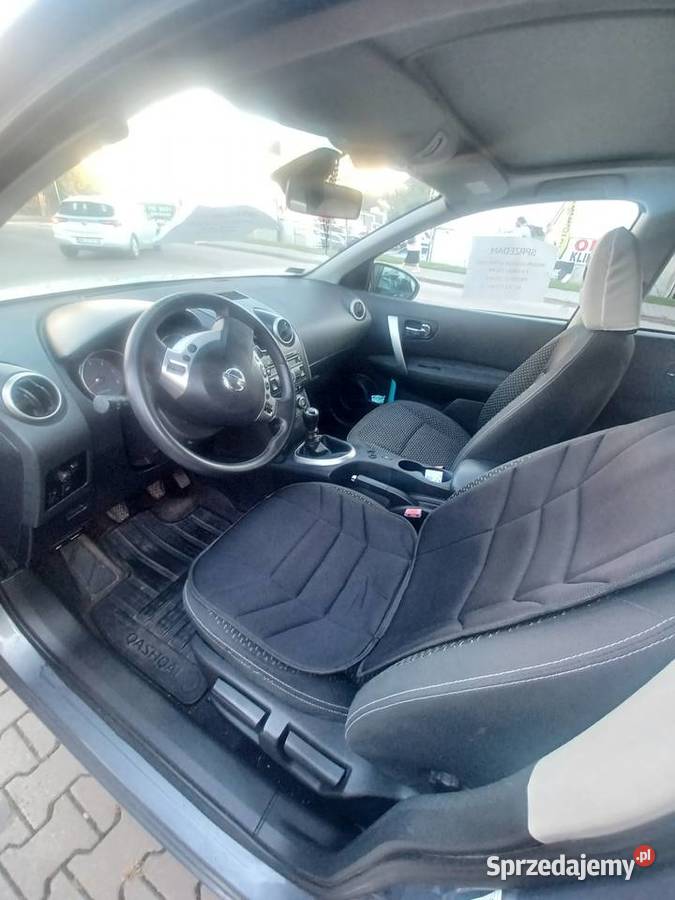 NISSAN QASHQAI 2 7OS 20 D 2008 2 KOMPLETAMI KÓŁ Świdnik