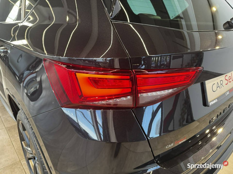 Cupra Ateca 15TSI 150 DSG 2024 r salon I małopolskie Myślenice