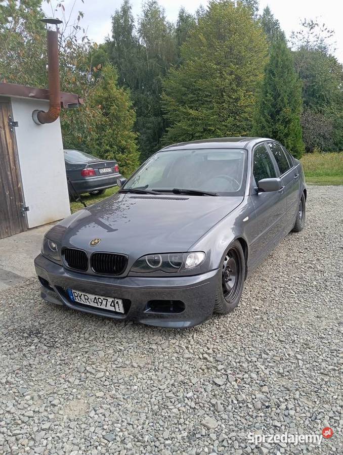 BMW E46 318d 20 2002r podkarpackie sprzedam