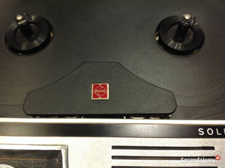 Magnetofon Szpulowy NATIONAL SOLID STATE 401S Magnetofony