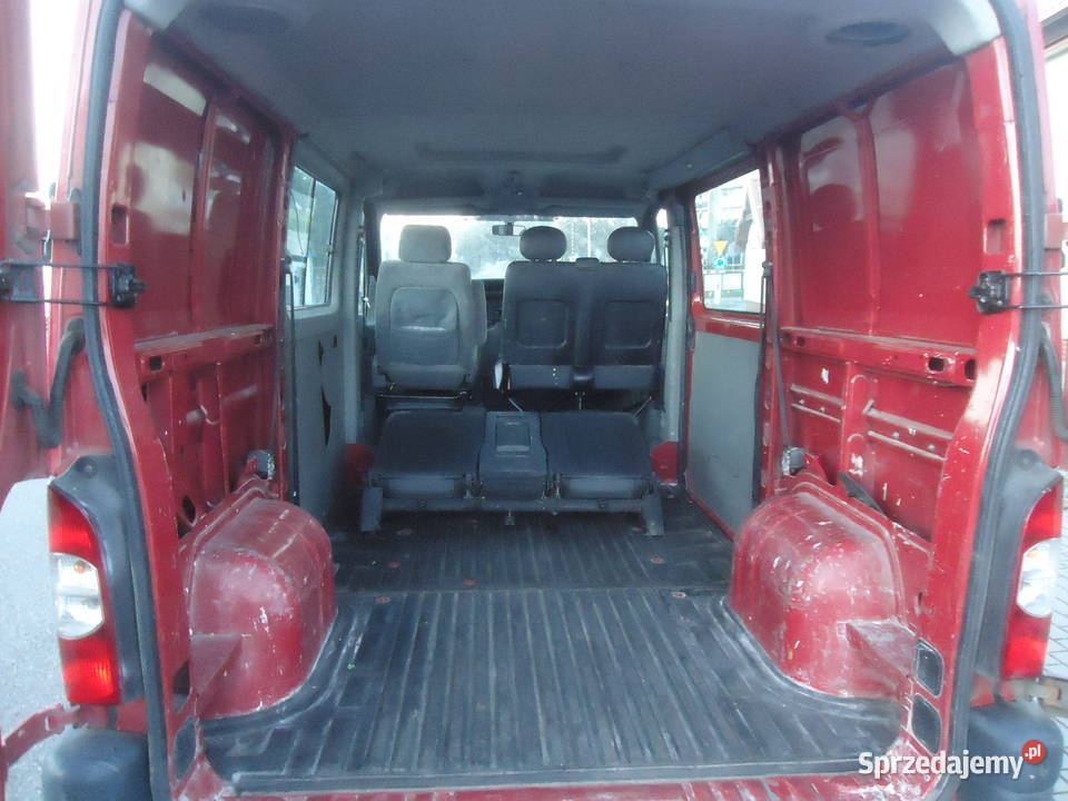 RENAULT MASTER 2010r 8 osób HAK pomorskie Nowy Dwór Gdański sprzedam