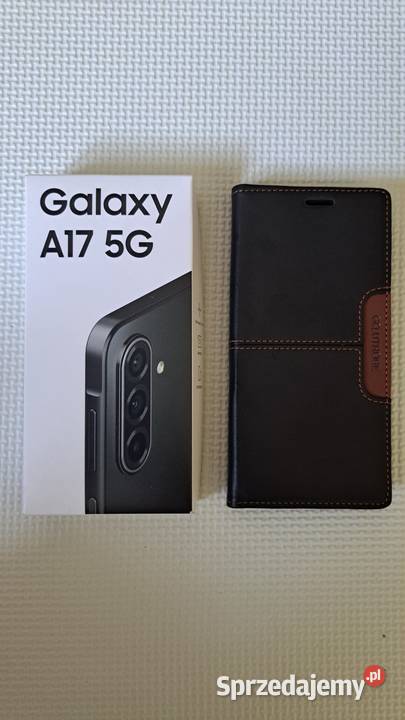 Nowy Samsung Galaxy A17 Nowe skórzane etui 2 x Turek