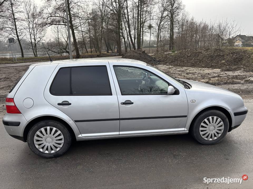 VW GOLF 4 14MPI LPG klimatyzacja hak Strumień sprzedam