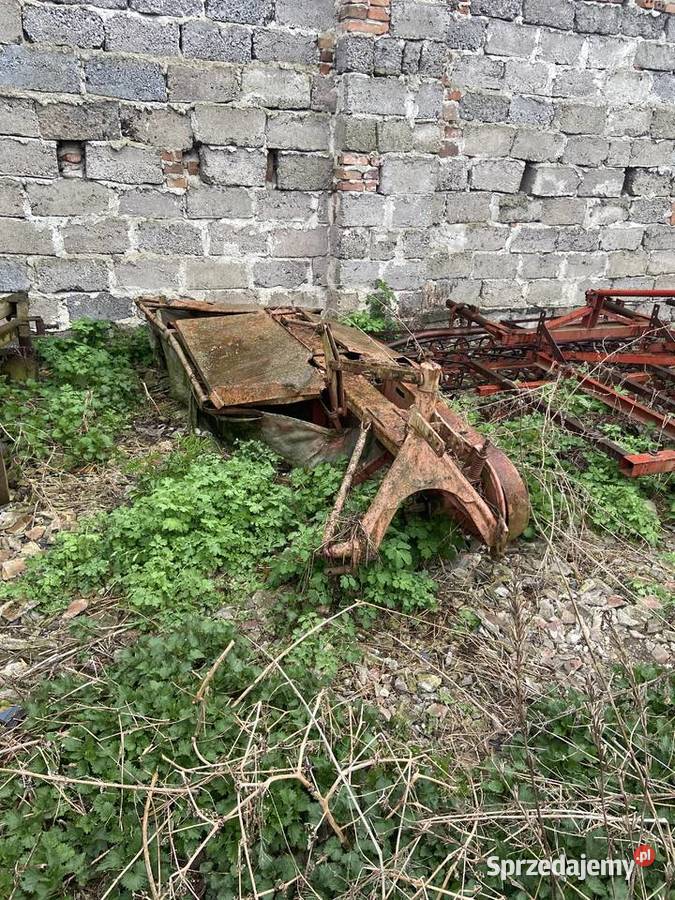 Kosiarka rotacyjna czeska Rotacyjne Popielów