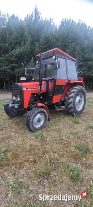Ursus 3512MF 255 szerokie koła
