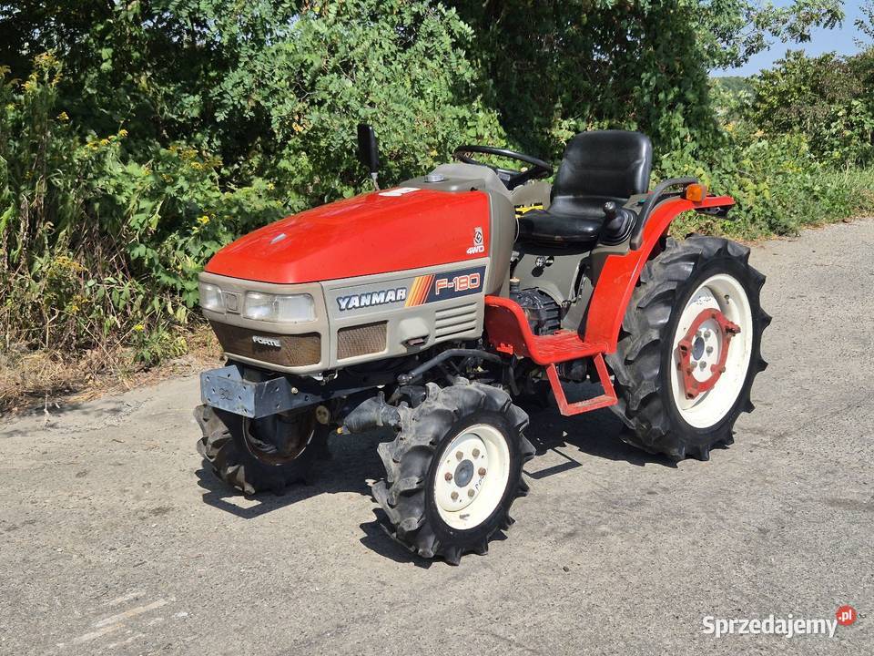 Traktorek traktor YANMAR F180D 18 44 Małuszyn
