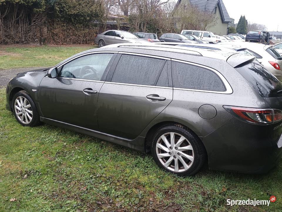 Mazda 6 II LIFT 2011r 22 MZRCD 163 ŁADNA z DE radio