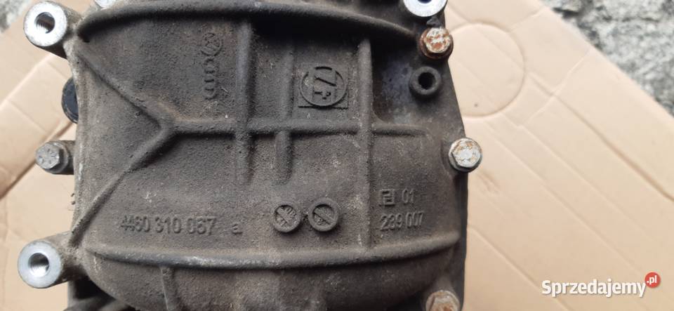 Dyfer Audi Q5 quattro 170 20tdi r2008 małopolskie Iwkowa