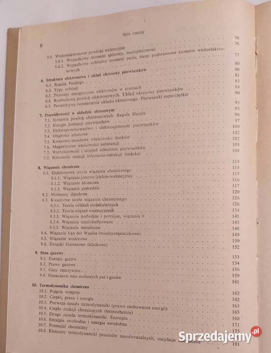 CHEMIA OGÓLNA Lech Pajdowski podlaskie Hajnówka