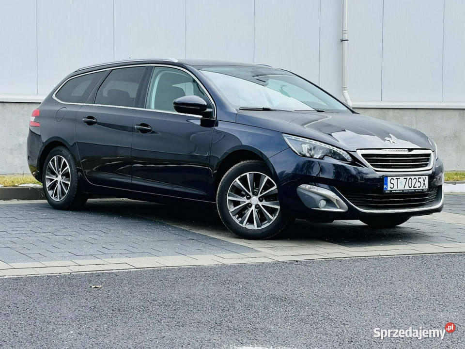 Peugeot 308 SW T9 Allure 16 eHDi 115 LED VAT marża Mikołów