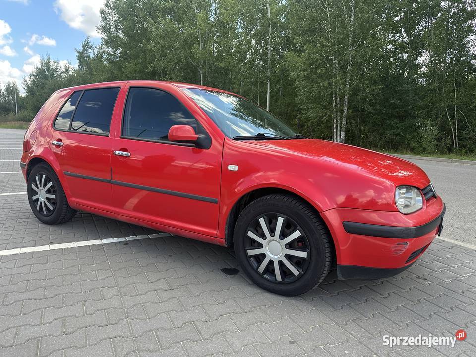 Volkswagen Golf IV 19 TDI 90 1999 r 419000km Łask