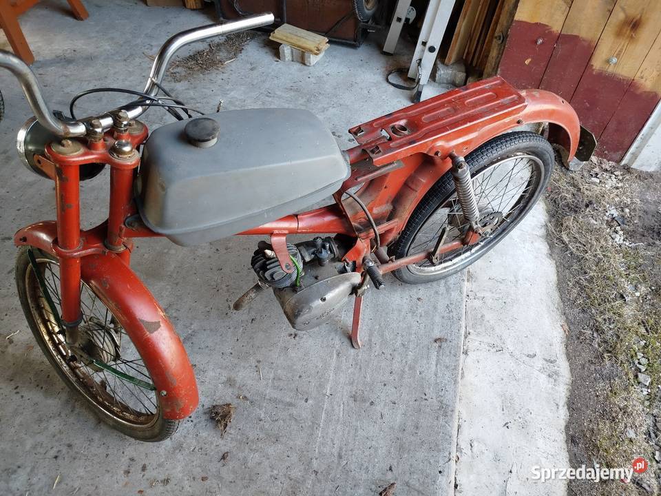 Romet z silnikiem komara Biłgoraj