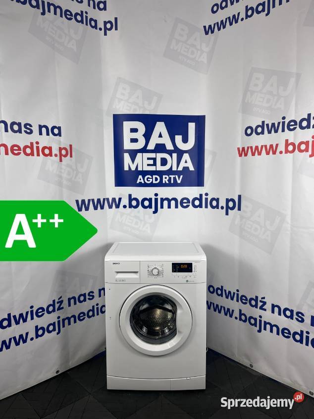 Pralka Beko Slim Bezawaryjna 6 1000 ob A Wiejca