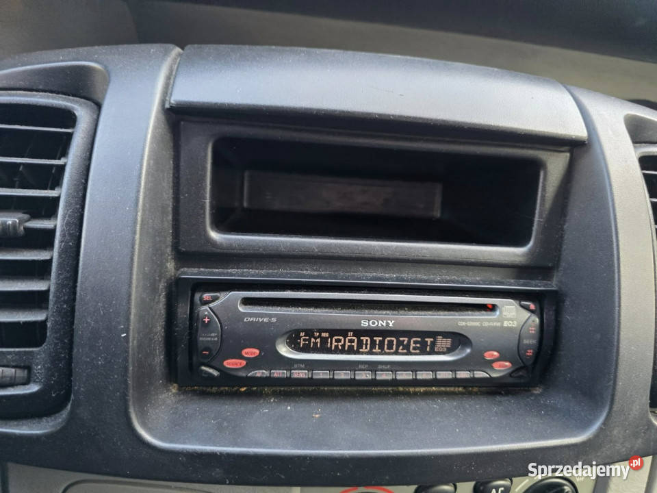 Renault Trafic 19 DCI 100 Klimatyzacja Hak elektryczne szyby Słupsk