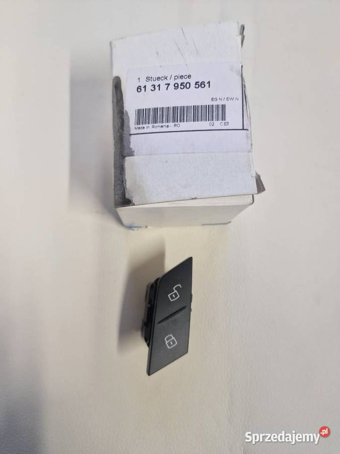 BMW przełącznik centralnego zamka nowy