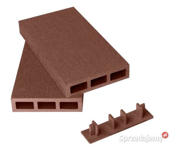 Sztacheta kompozytowa komorowa 80x20 Żary