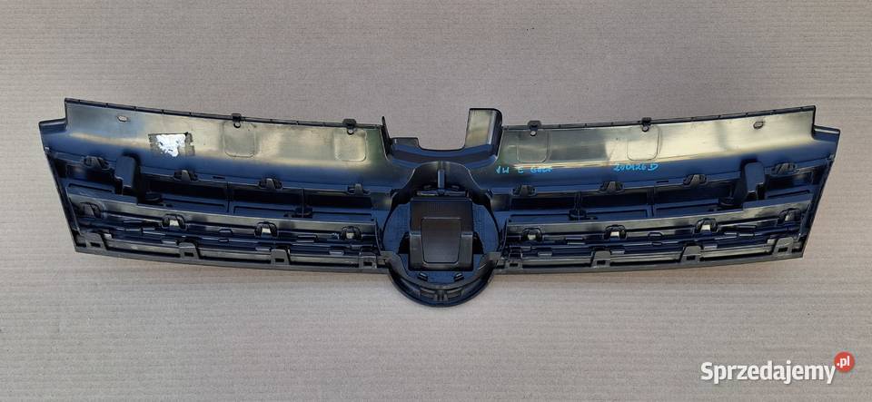 VW GOLF VII LIFT EGOLF GRILL ATRAPA ZDERZAKA Bieleń