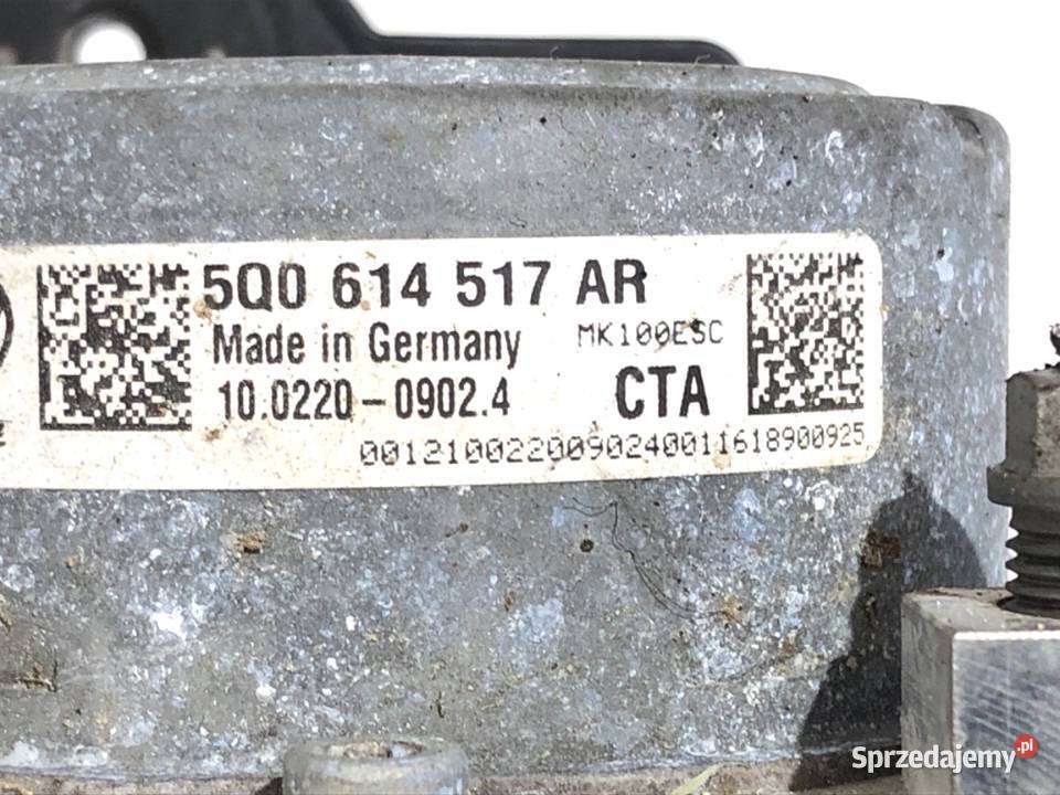 POMPA ABS AUDI A3 8V 5Q0614517AR 20 220 osobowe