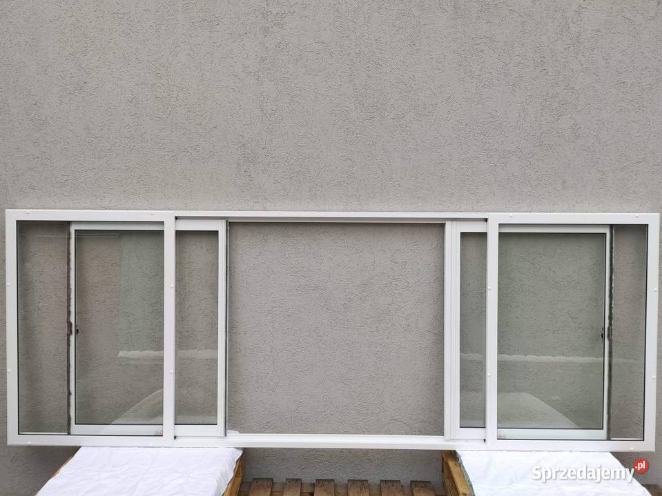 okno przesuwne podawcze do przyczepy lubuskie Kostrzyn nad Odrą