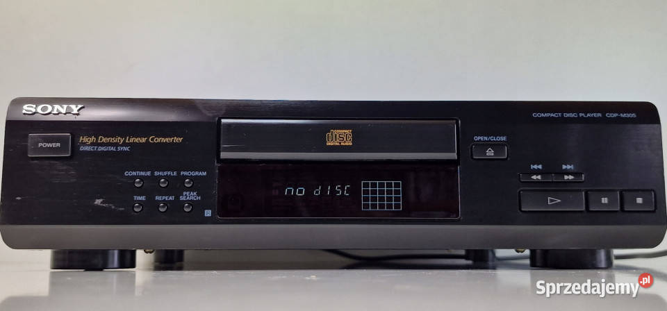 Cd player odtwarzacz MINI MIDI SONY CDP M 305 wielkopolskie Międzychód sprzedam