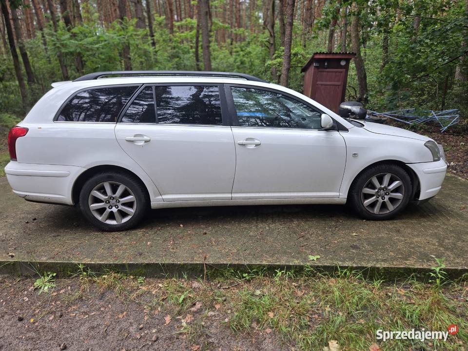 Toyota Avensis 2003 18 SPRAWNY KLIMATRONIK mazowieckie Radzymin