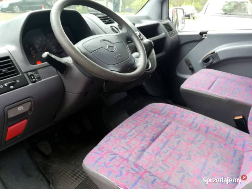 Mercedes Vito 23 D 1 wlasciciel 2011r bez turbo Chodzież