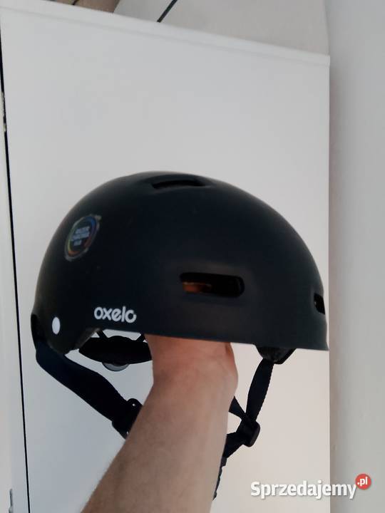 Kask czarny Lubartów