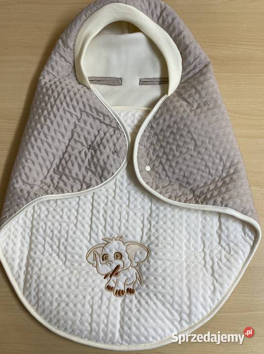 Śpiworek niemowlęcy Mońki