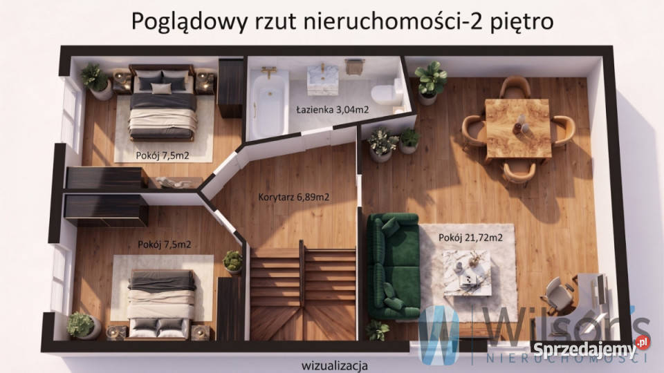 sprzedaży mieszkania Warszawa 213m2 7pok mazowieckie
