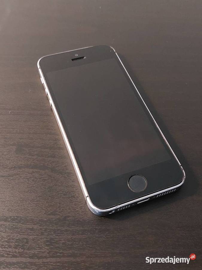 iPhone SE 2016 32GB 86 baterii Śrebny Warszawa