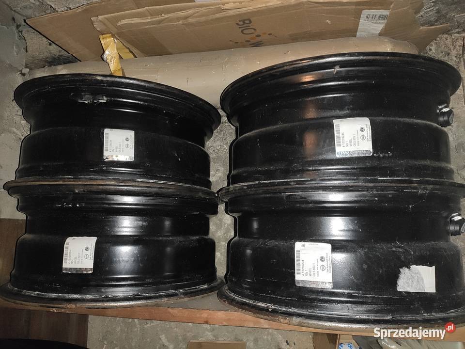 Felgi stalowe oryginalne Opel Astra J GM 5x105 Kielce