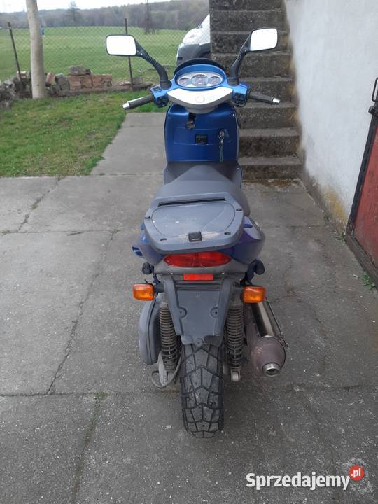 Aprilia Leonardo 125 skuter motocykl Borek Szlachecki