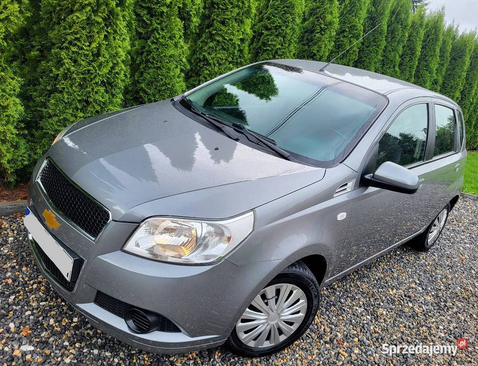 Chevrolet Aveo LIFT 12 Benzyna KLIMATYZACJA 5 małopolskie Kraków