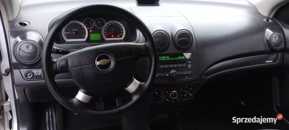 Chevrolet Aveo 12 benz 2010 Klima
